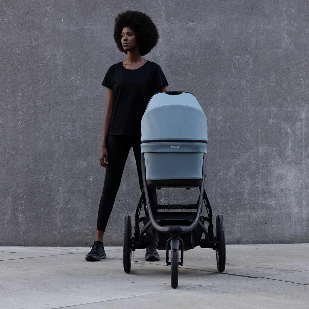 Thule 3 Bassinet - Mid Blue