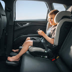 Thule Palm High Back Booster Seat - Mid Grey