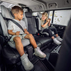 Thule Palm High Back Booster Seat - Mid Grey