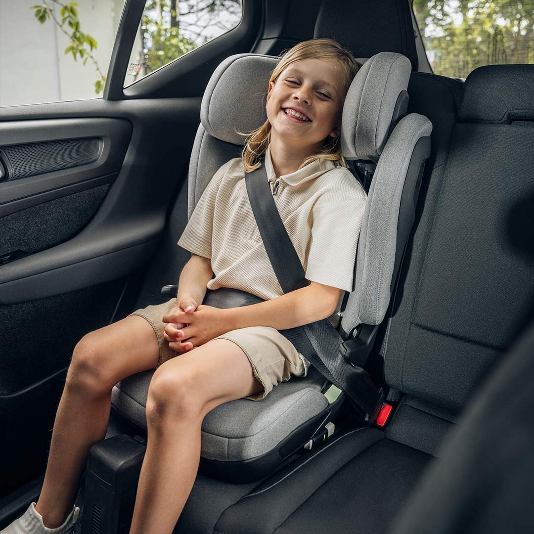 Thule Palm High Back Booster Seat - Mid Grey