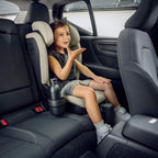 Thule Palm High Back Booster Seat - Soft Beige