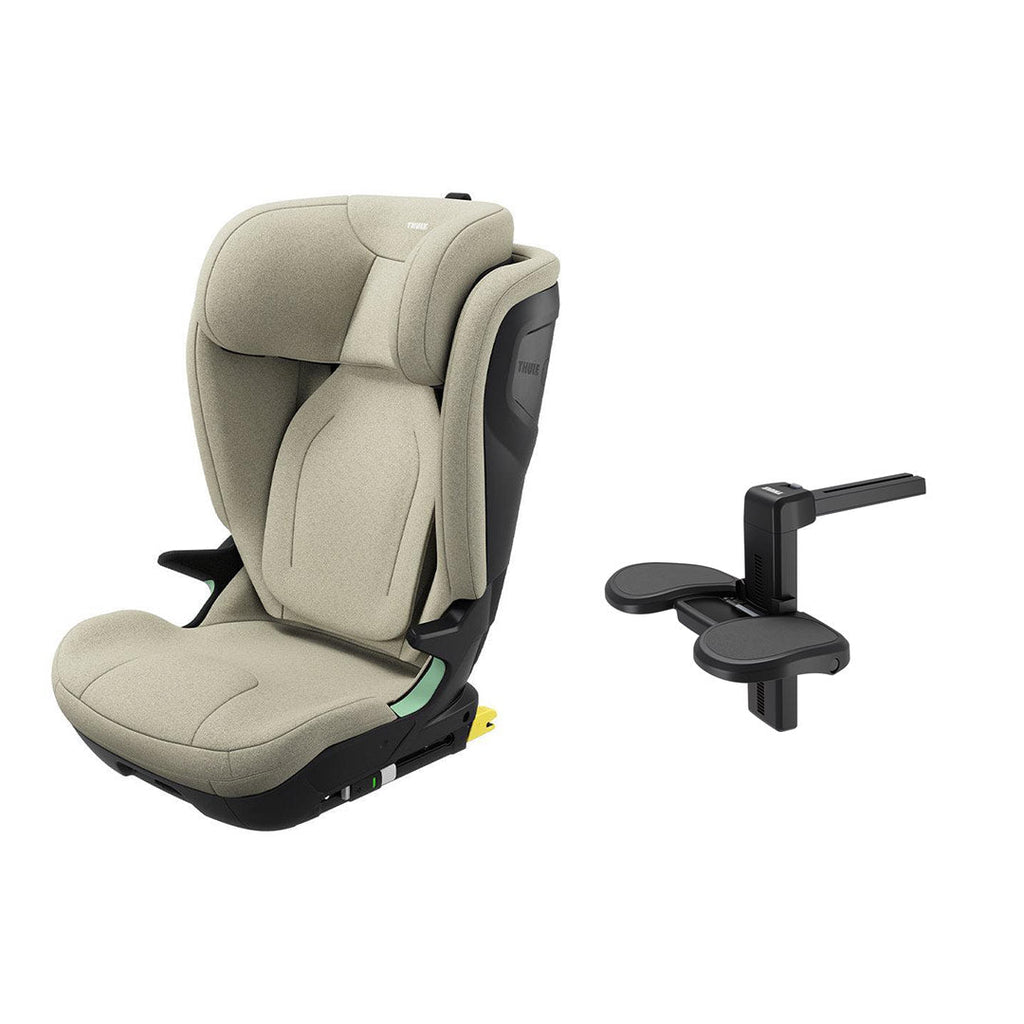Thule Palm High Back Booster Seat - Soft Beige
