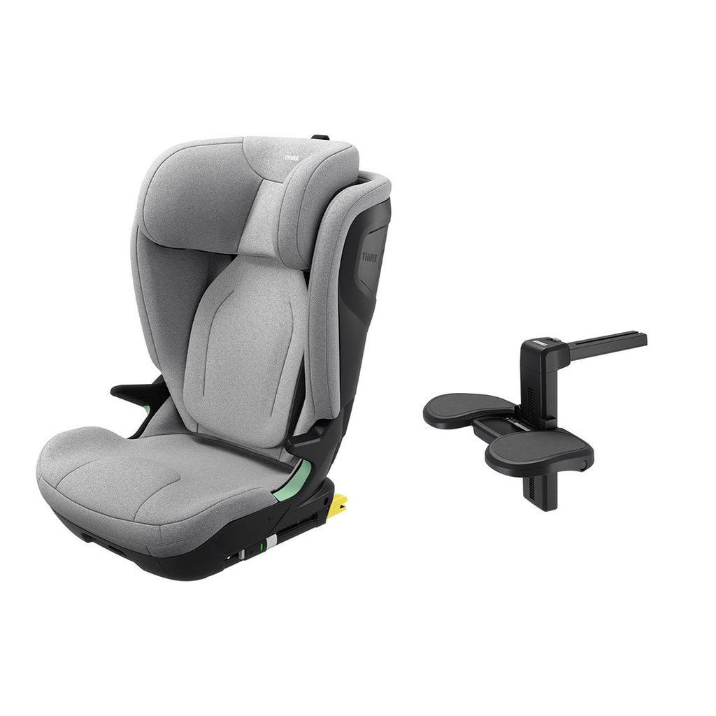 Thule Palm High Back Booster Seat - Mid Grey