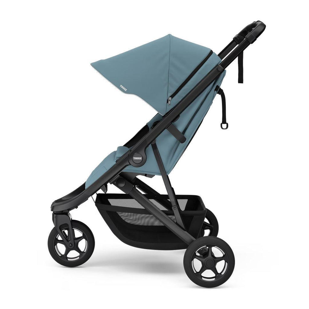 Thule Spring 2 City Stroller - Mid Blue
