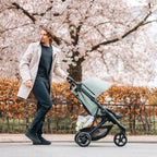 Thule Spring 2 City Stroller - Mid Blue
