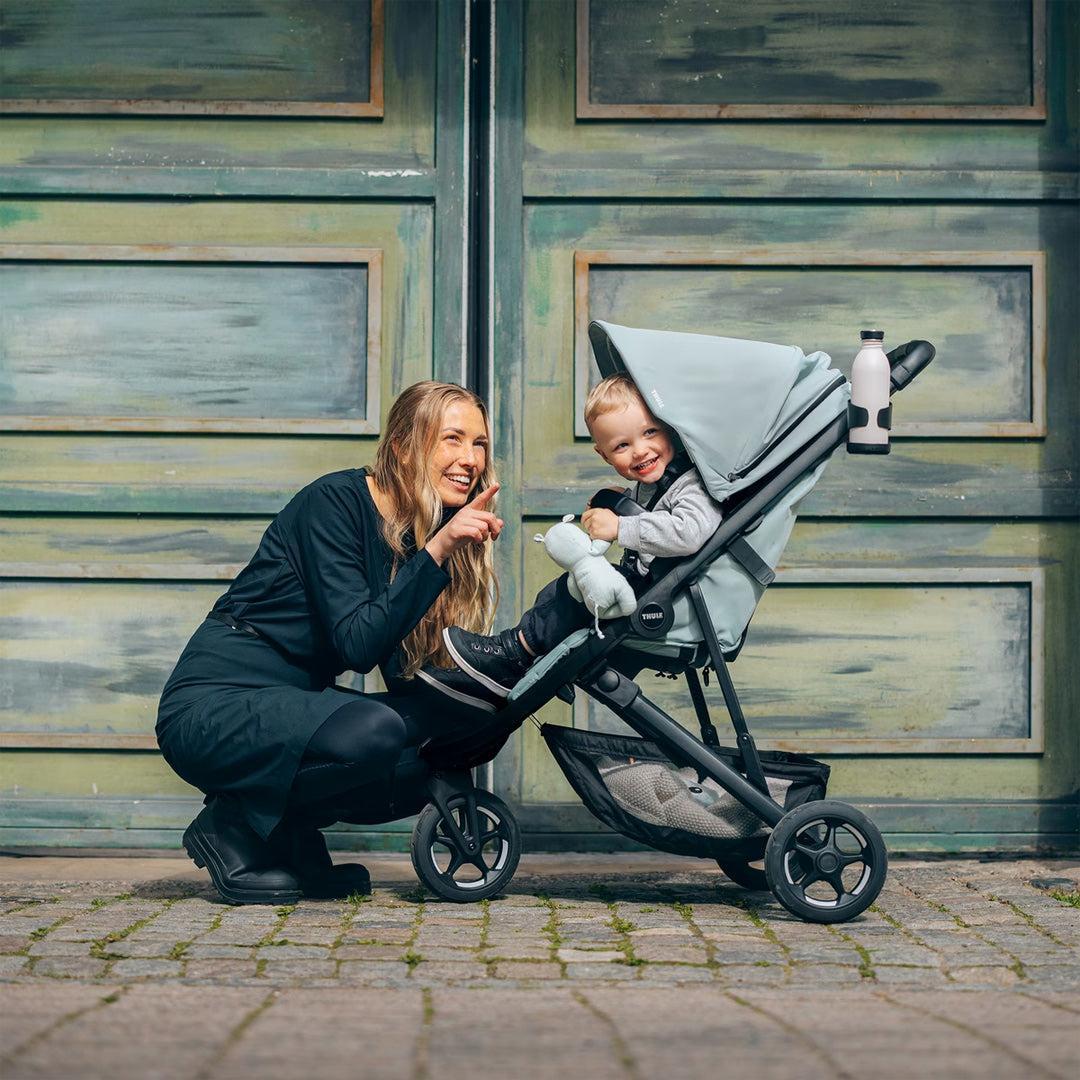 Thule Spring 2 City Stroller - Black