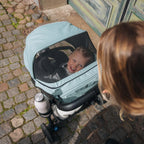 Thule Spring 2 City Stroller - Mid Blue