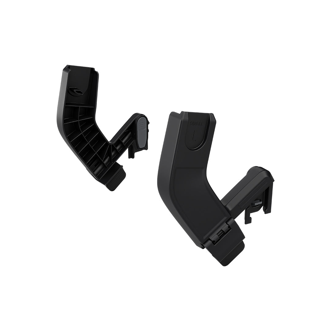 Thule Spring 2 Bassinet Adapters - Black
