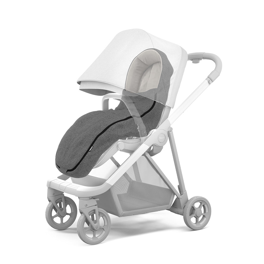 Thule Stroller Footmuff - Grey Melange