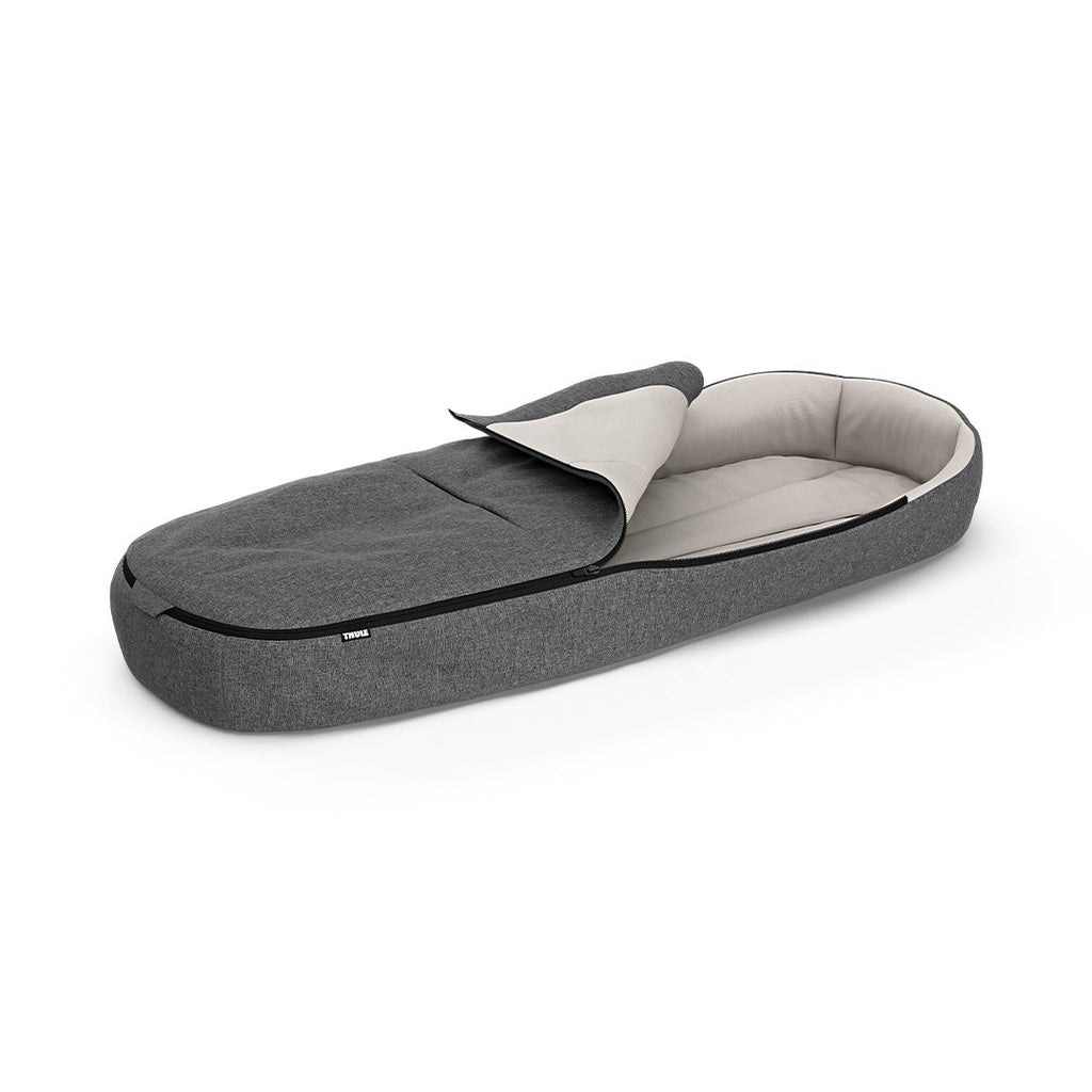 Thule Stroller Footmuff - Grey Melange