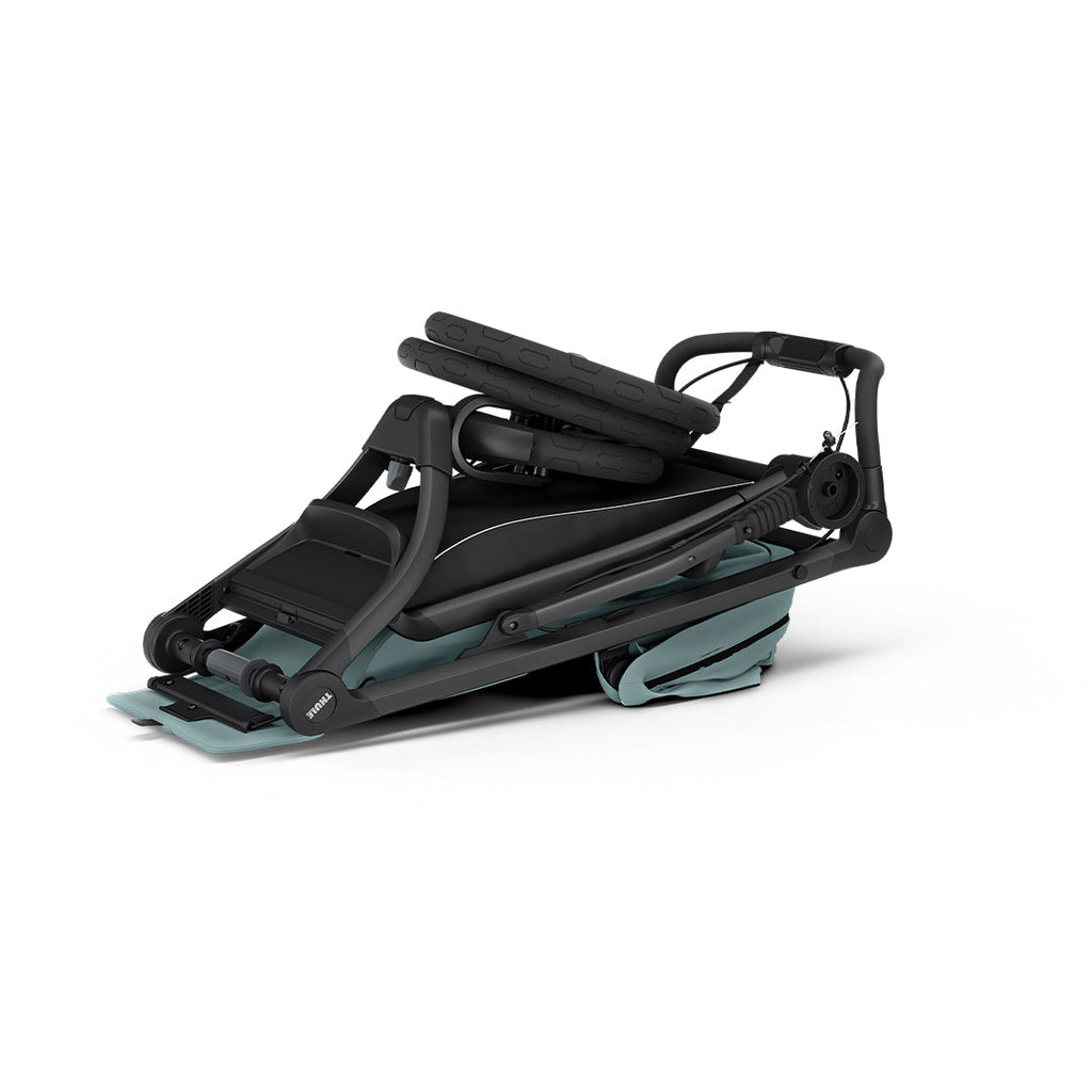 Thule Urban Glide 3 Travel System - Mid Blue