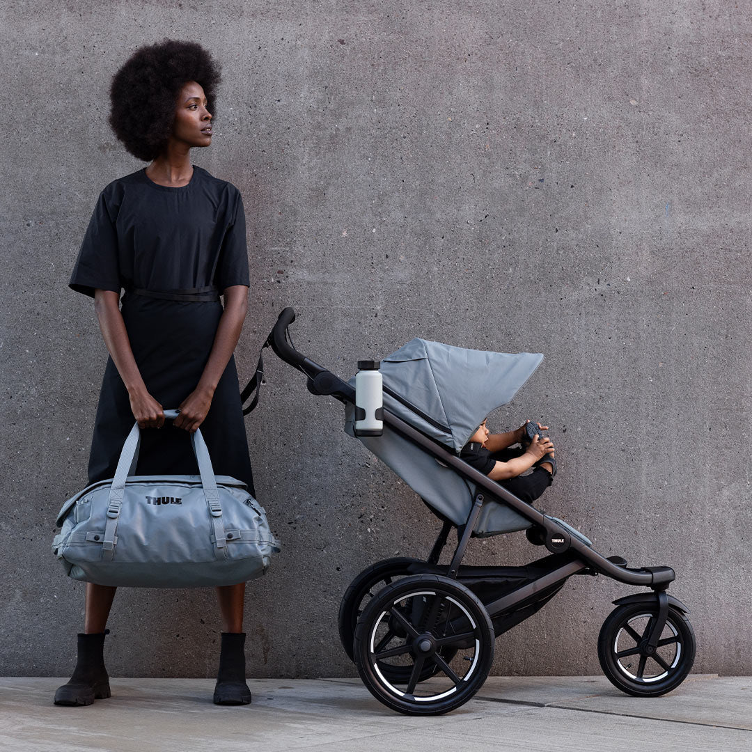 Thule Urban Glide 3 Travel System - Mid Blue