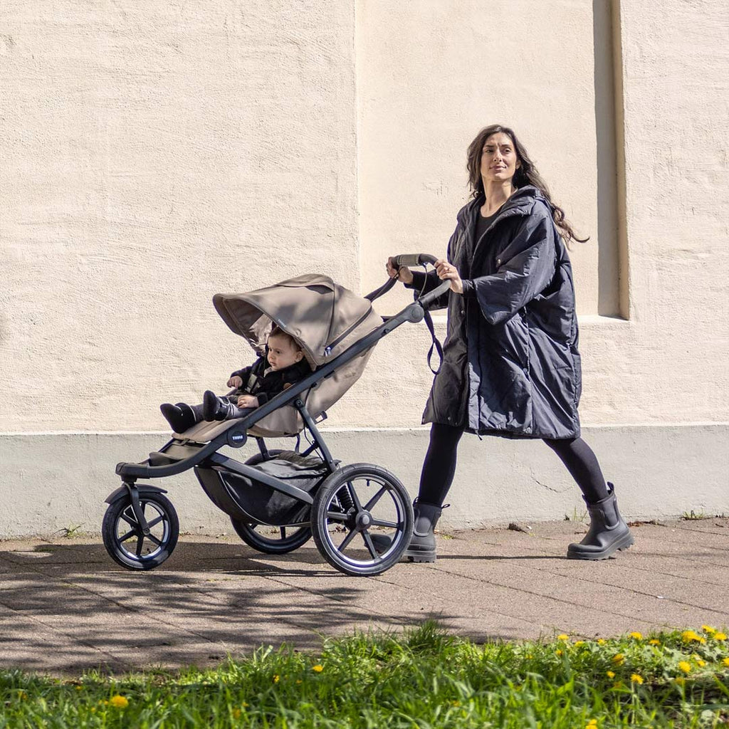 Thule Urban Glide 3 Travel System - Tinted Taupe
