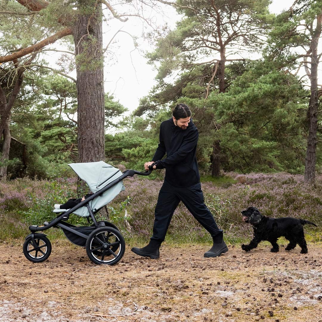 Thule Urban Glide 3 Travel System - Tinted Taupe