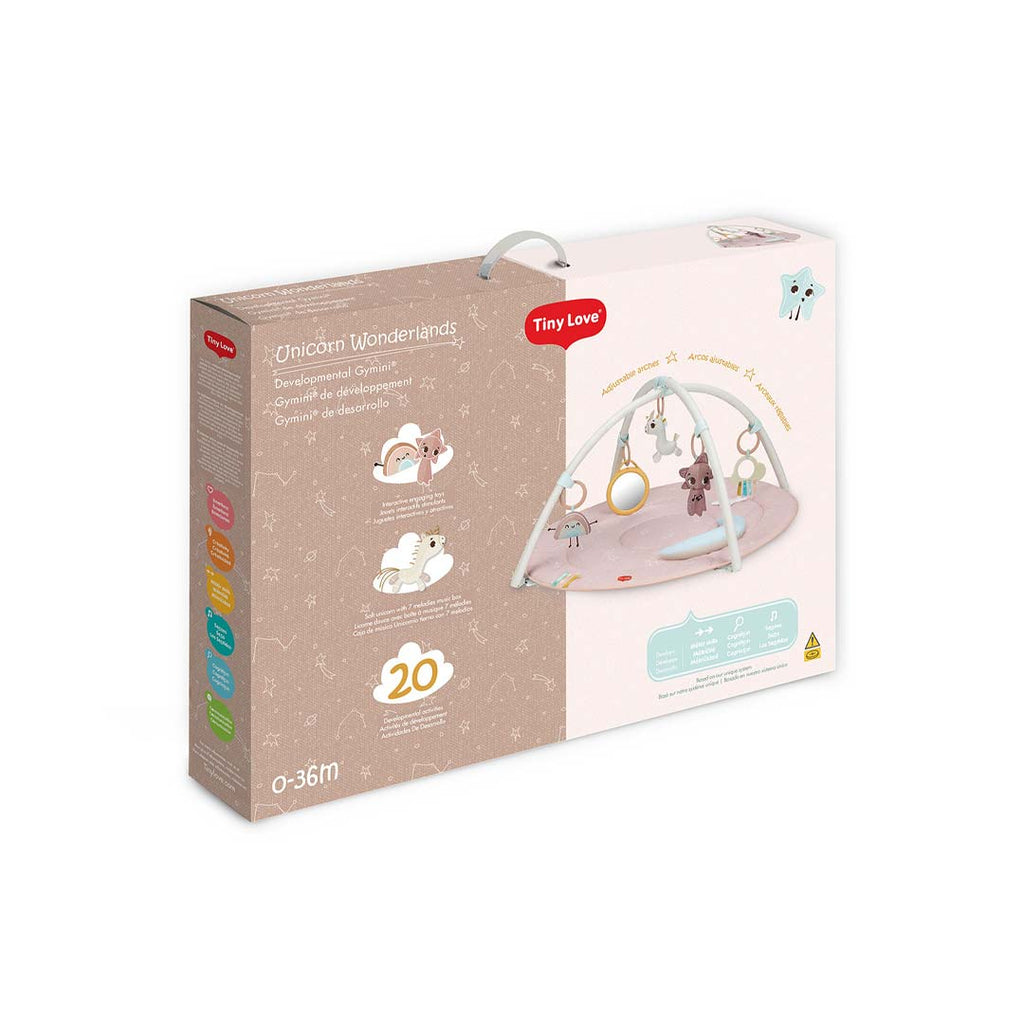 Tiny Love Classic Gymini Unicorn - Pink & White