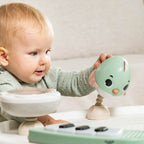 Tiny Love Stationary Activity Center  - Black & White