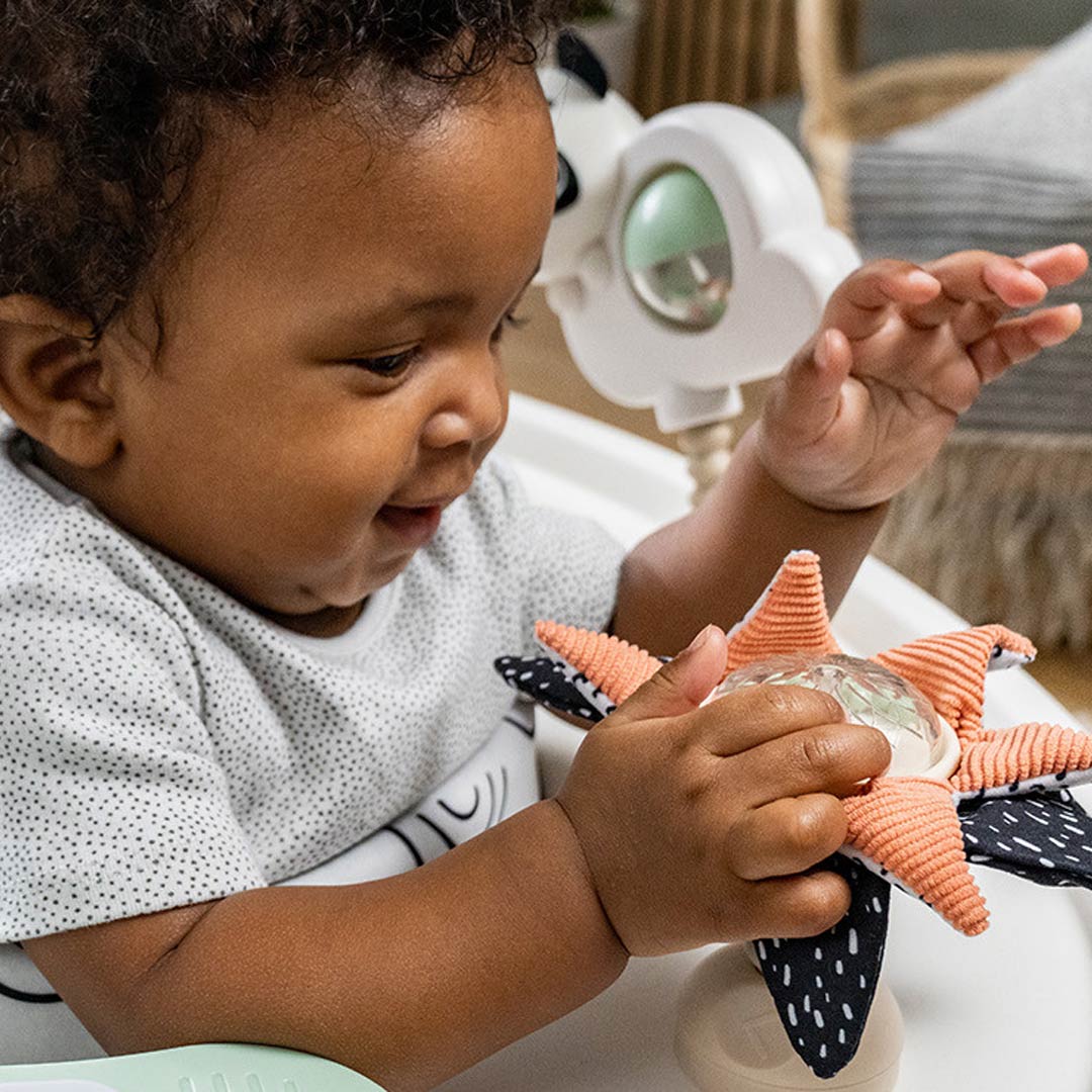 Tiny Love Stationary Activity Center  - Black & White