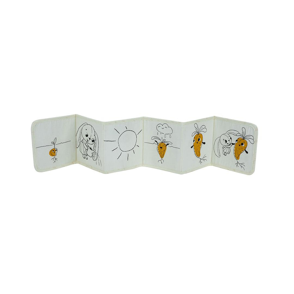 Tiny Love Double Sided Book - Garden of Adventures