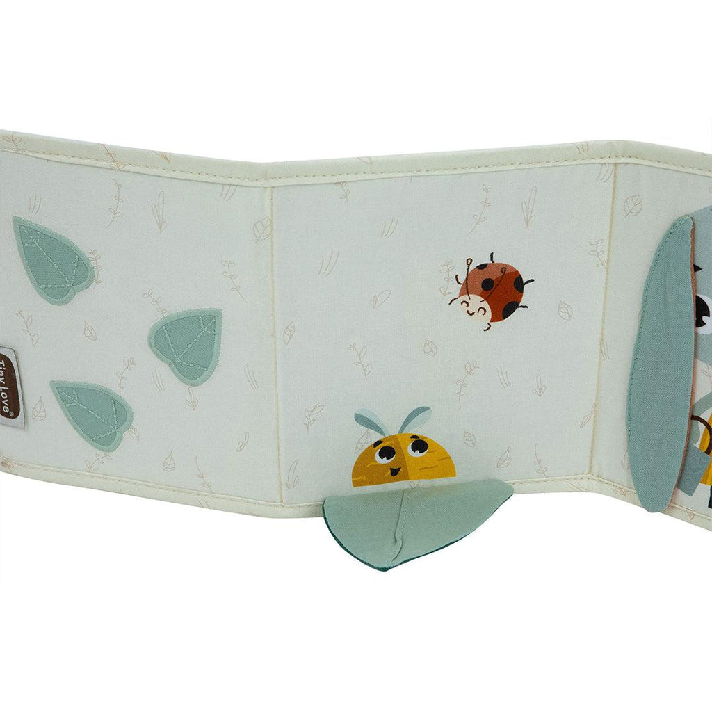 Tiny Love Double Sided Book - Garden of Adventures
