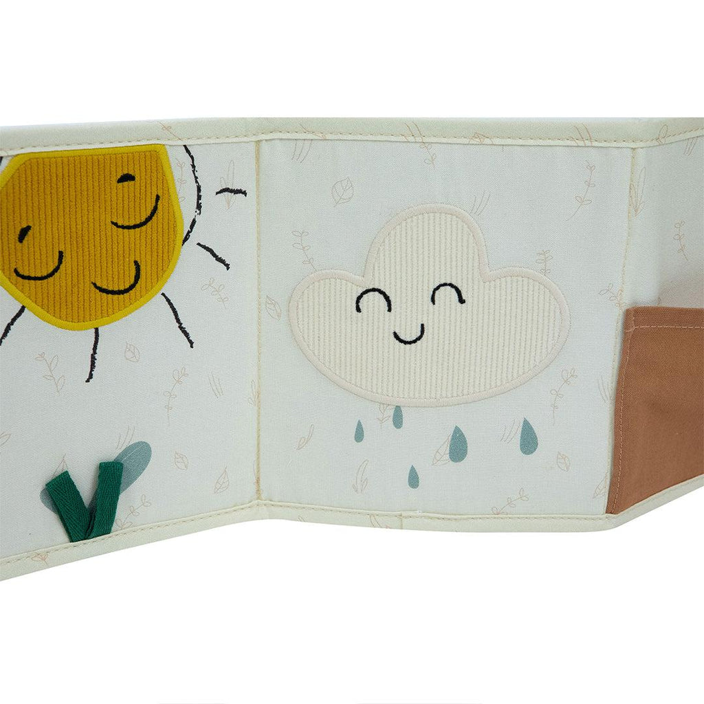 Tiny Love Double Sided Book - Garden of Adventures