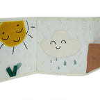 Tiny Love Double Sided Book - Garden of Adventures