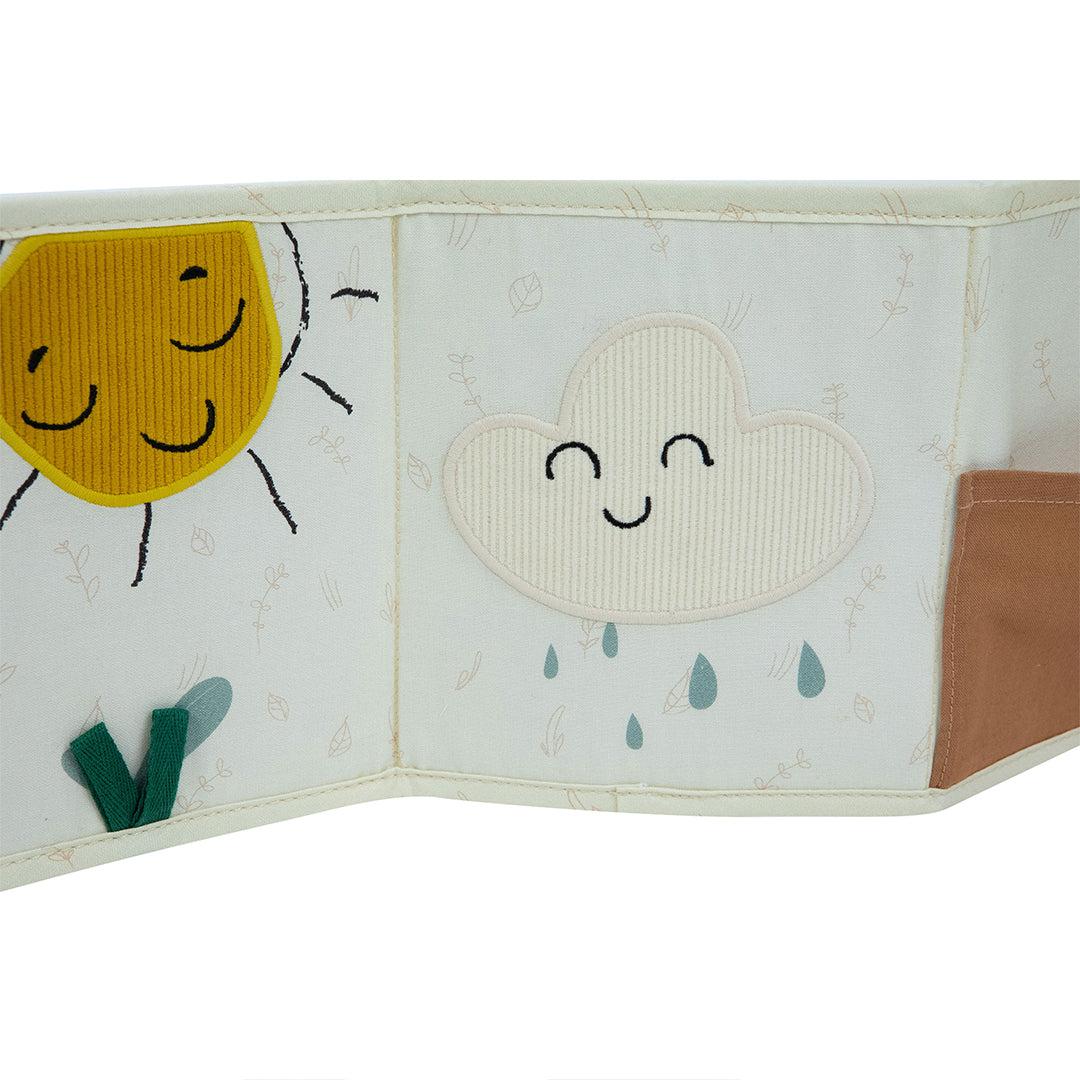 Tiny Love Double Sided Book - Garden of Adventures