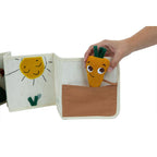 Tiny Love Double Sided Book - Garden of Adventures