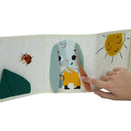 Tiny Love Double Sided Book - Garden of Adventures
