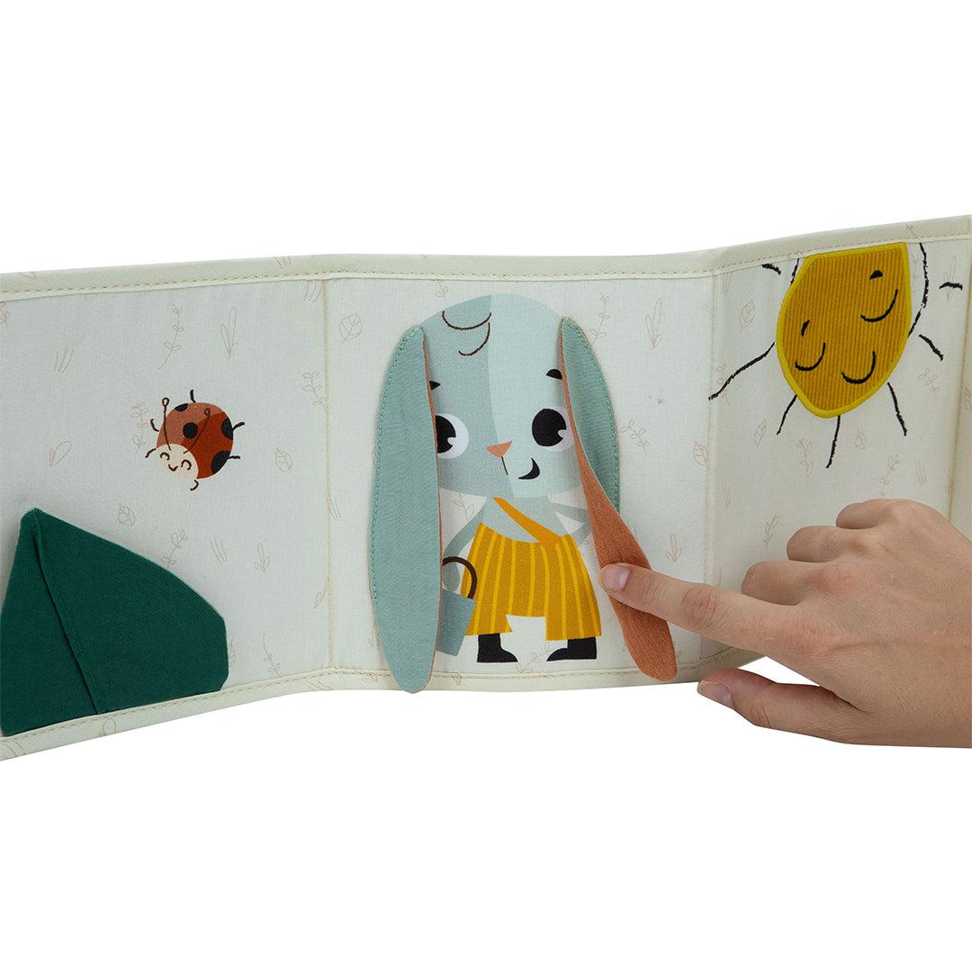 Tiny Love Double Sided Book - Garden of Adventures