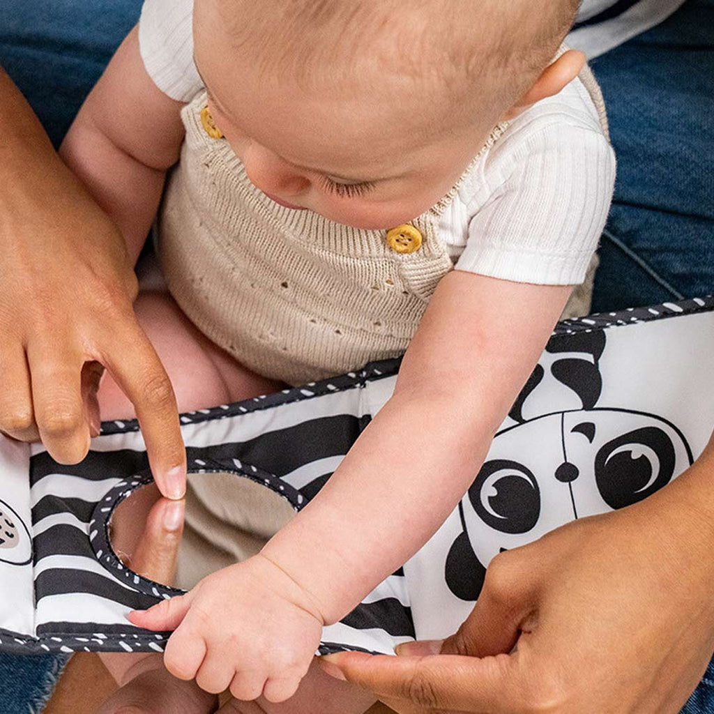 Tiny Love Double Sided Book  - Black & White