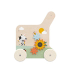 Tiny Love Farmers Funday Push & Play Wooden Walk Behind