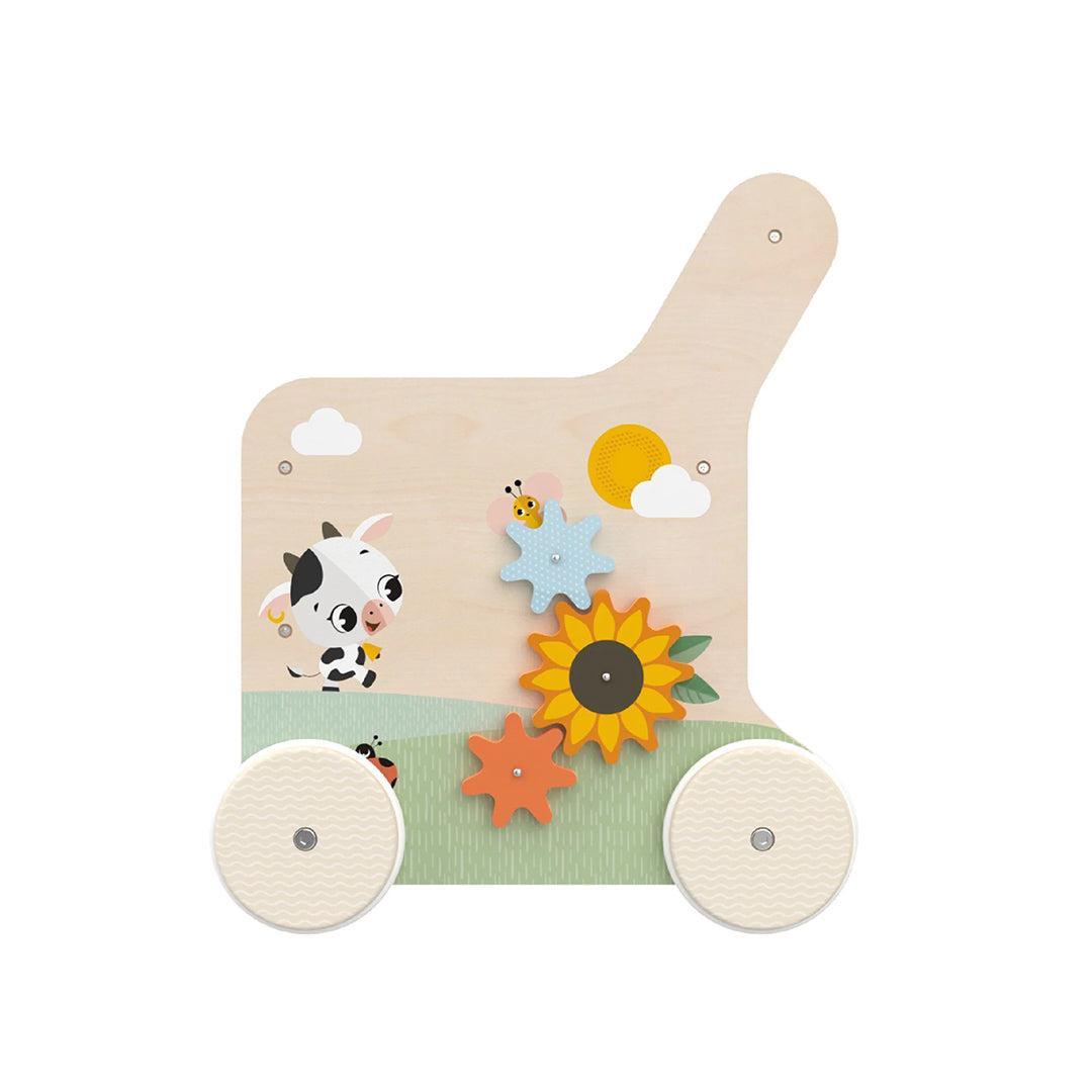 Tiny Love Farmers Funday Push & Play Wooden Walk Behind