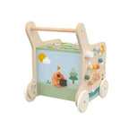 Tiny Love Farmers Funday Push & Play Wooden Walk Behind