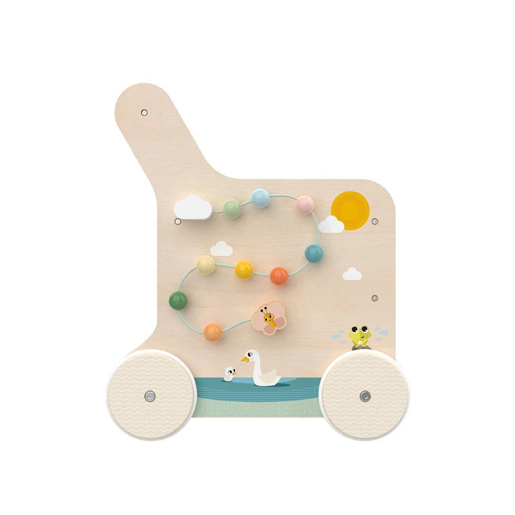 Tiny Love Farmers Funday Push & Play Wooden Walk Behind