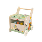 Tiny Love Farmers Funday Push & Play Wooden Walk Behind