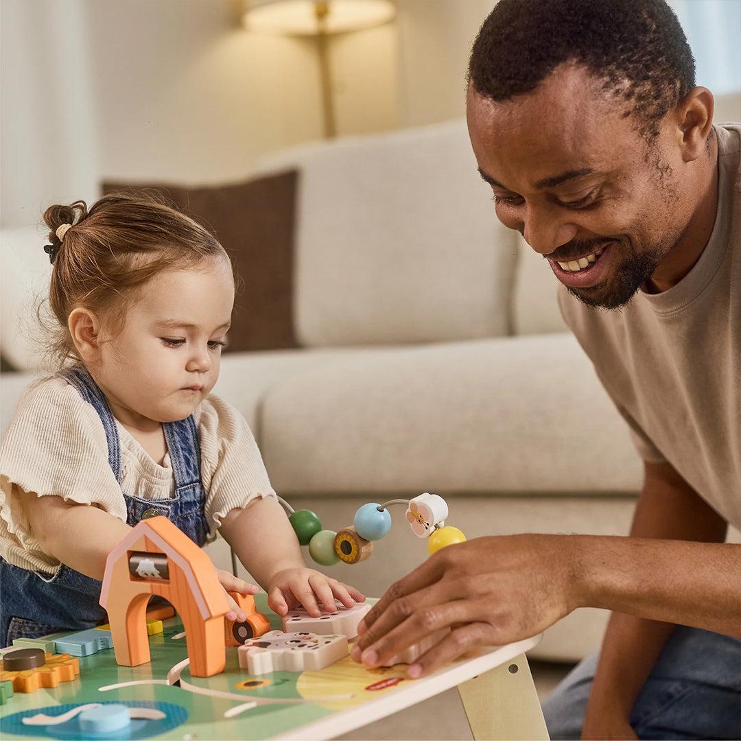 Tiny Love Farmers Funday Wooden Activity Table