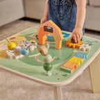 Tiny Love Farmers Funday Wooden Activity Table