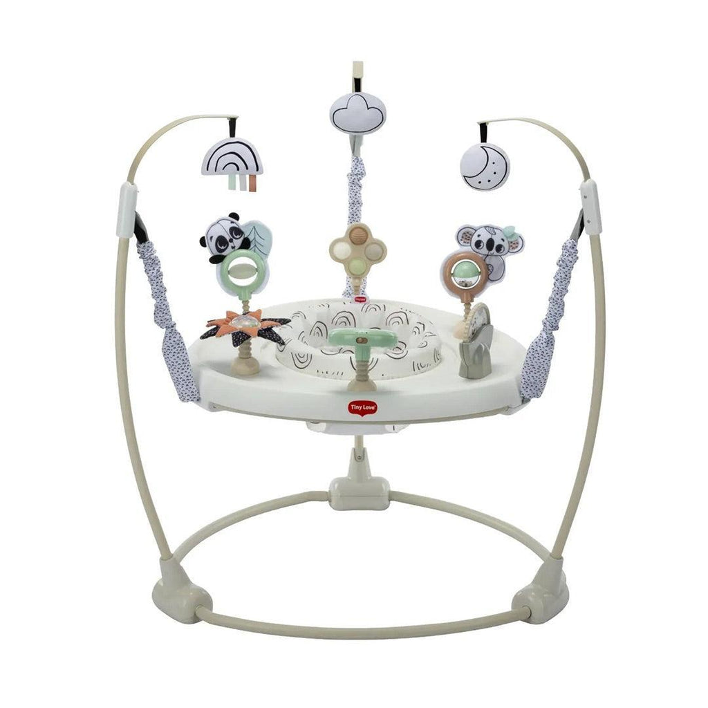 Tiny Love Black & White Décor 4-in-1 Jump & Play Activity Center