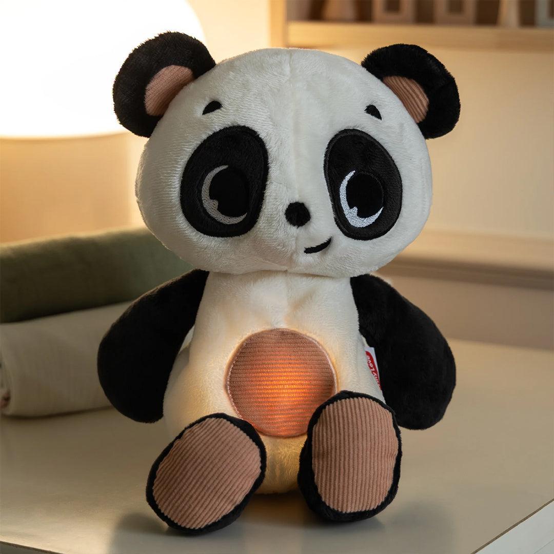 Tiny Love Plush Snuggly Buddy - Black And White