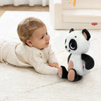 Tiny Love Plush Snuggly Buddy - Black And White