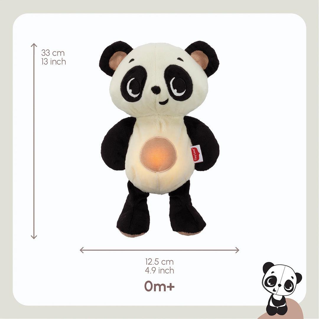 Tiny Love Plush Snuggly Buddy - Black And White