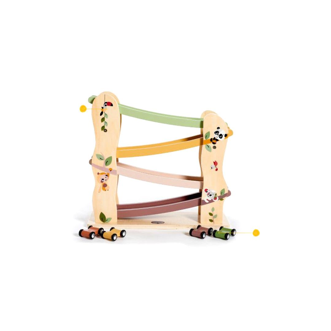 Tiny Love Wooden Car Slider - Boho Chic - Natural Wood