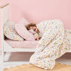 Tutti Bambini Single Duvet Cover & Pillowcase Set - Tiny Tails