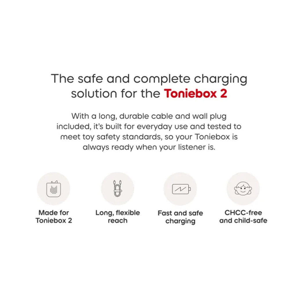 Tonies USB-C Toniebox 2 Charger