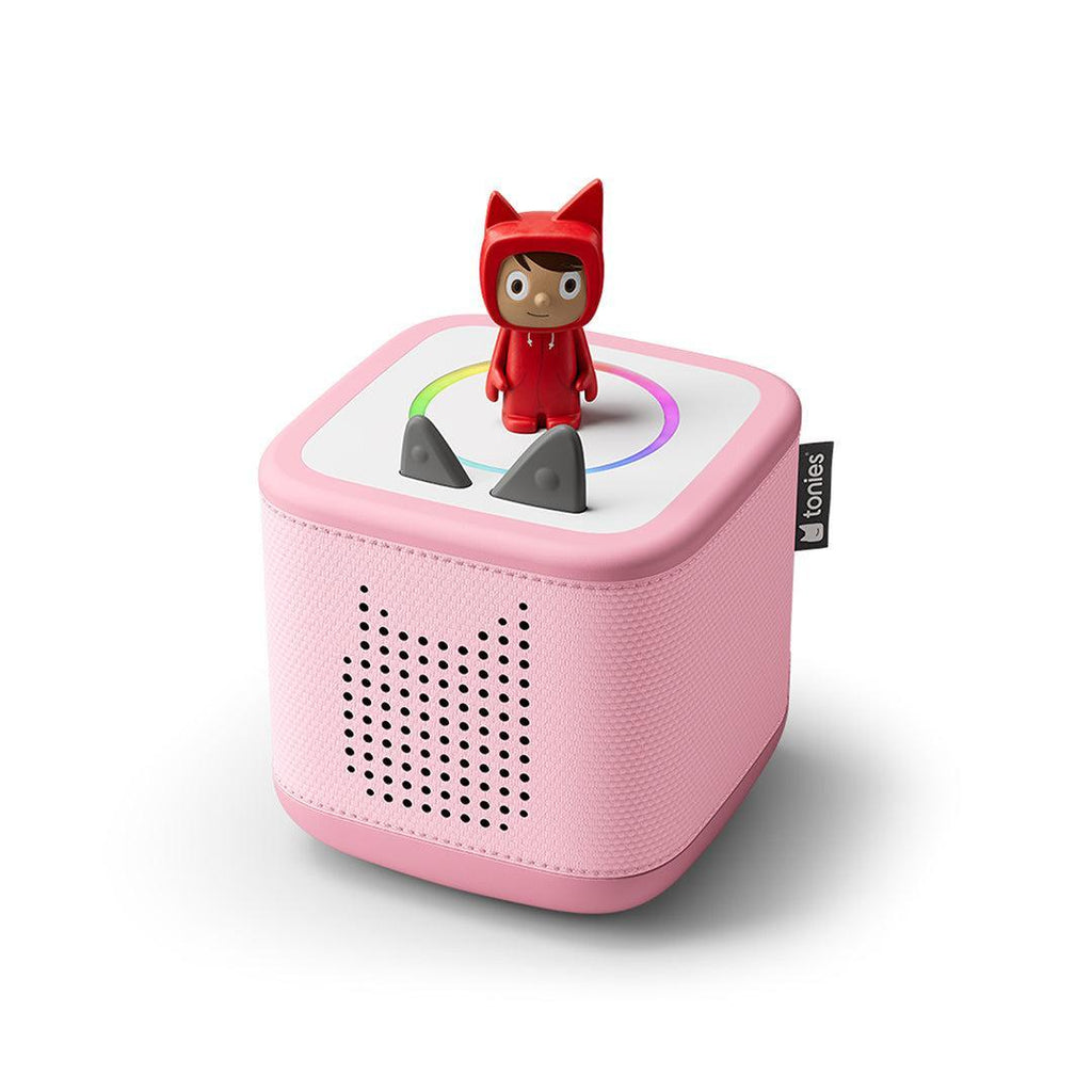 Tonies Toniebox 2 Starter Set with Creative Tonie Rubie - Pink