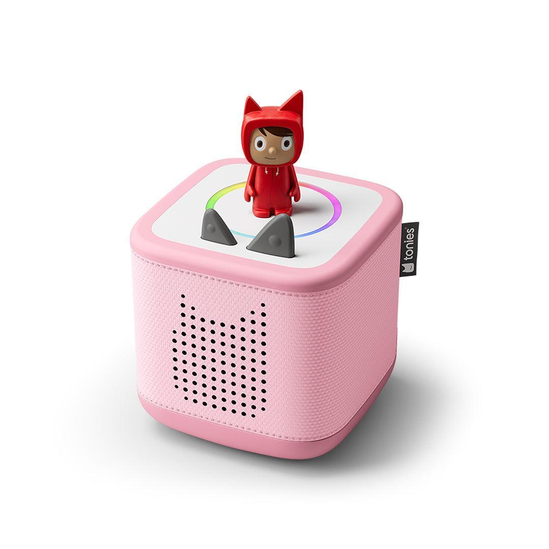 Tonies Toniebox 2 Starter Set with Creative Tonie Rubie - Pink