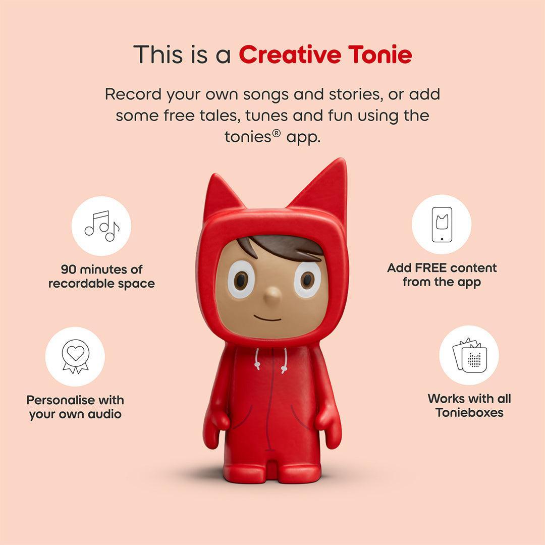 Tonies Toniebox 2 Build Your Own Bundle | Headphone + 4 Tonies + Creative