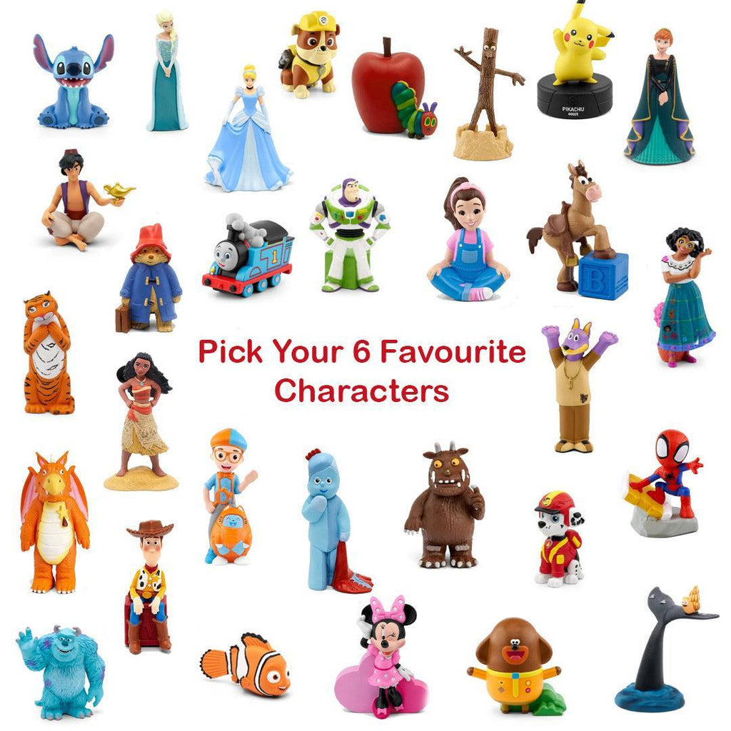 Tonies 6 Character Bundle | Build Your Own