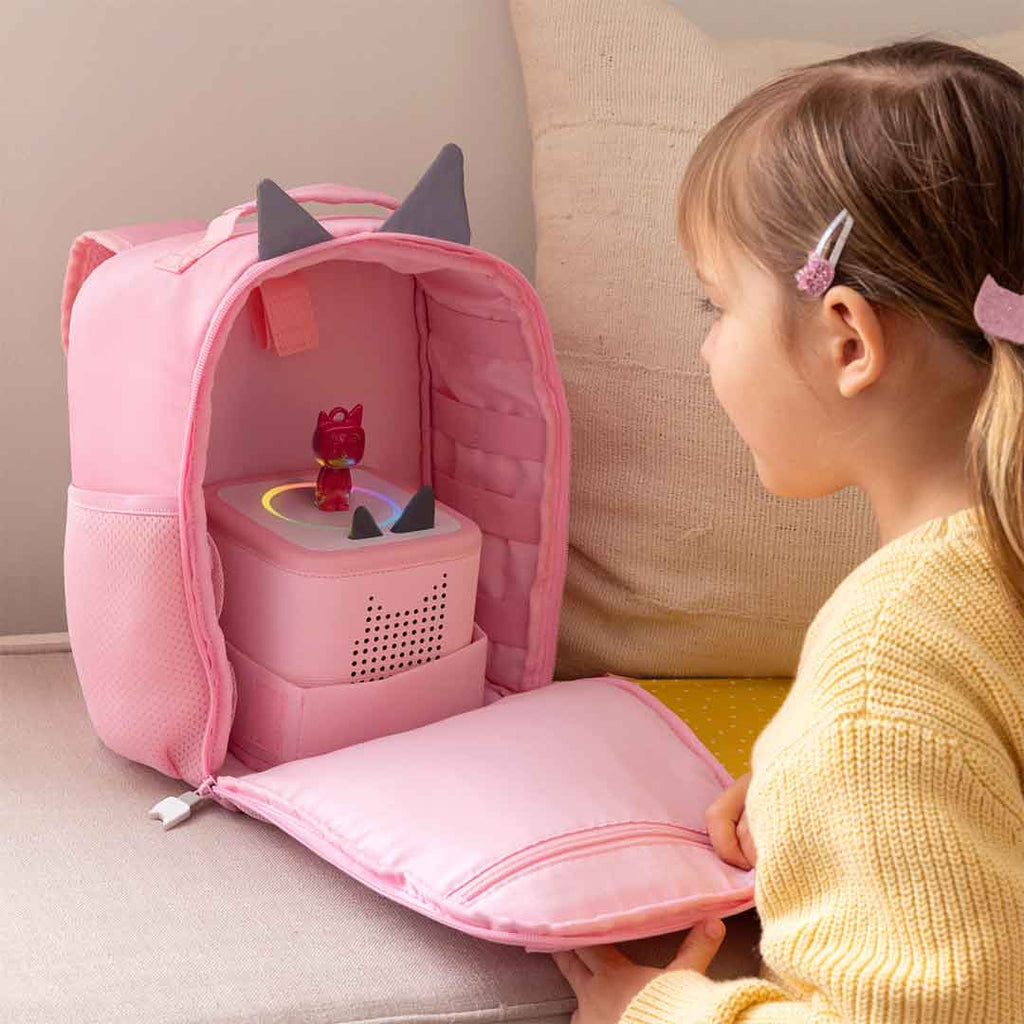 Tonies Backpack - Cloud Pink