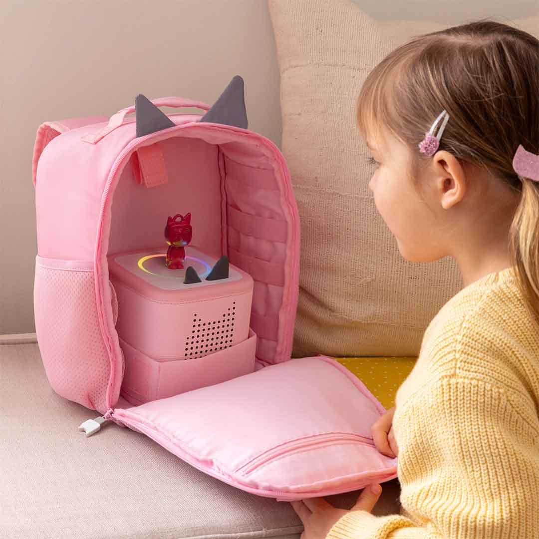 Tonies Backpack - Cloud Pink